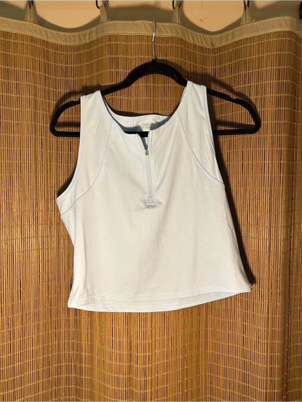 Hind Quarter-Zip tank top Size Medium